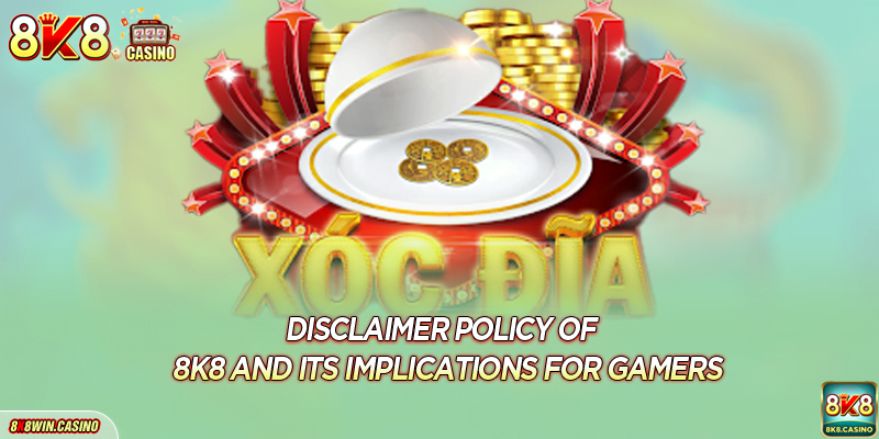 Disclaimer policy of FB777 and its implications for gamers