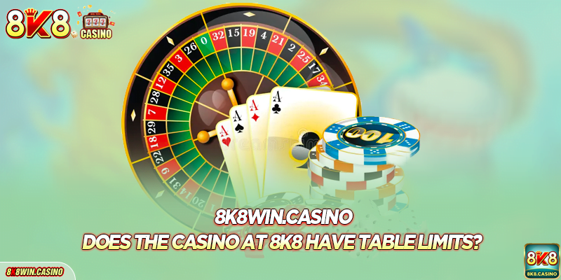 Does the casino at FB777 have table limits?