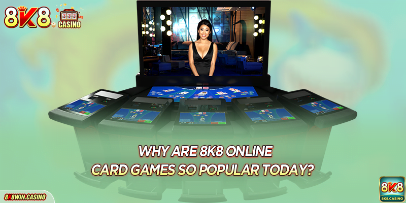 Why are FB777 online card games so popular today?